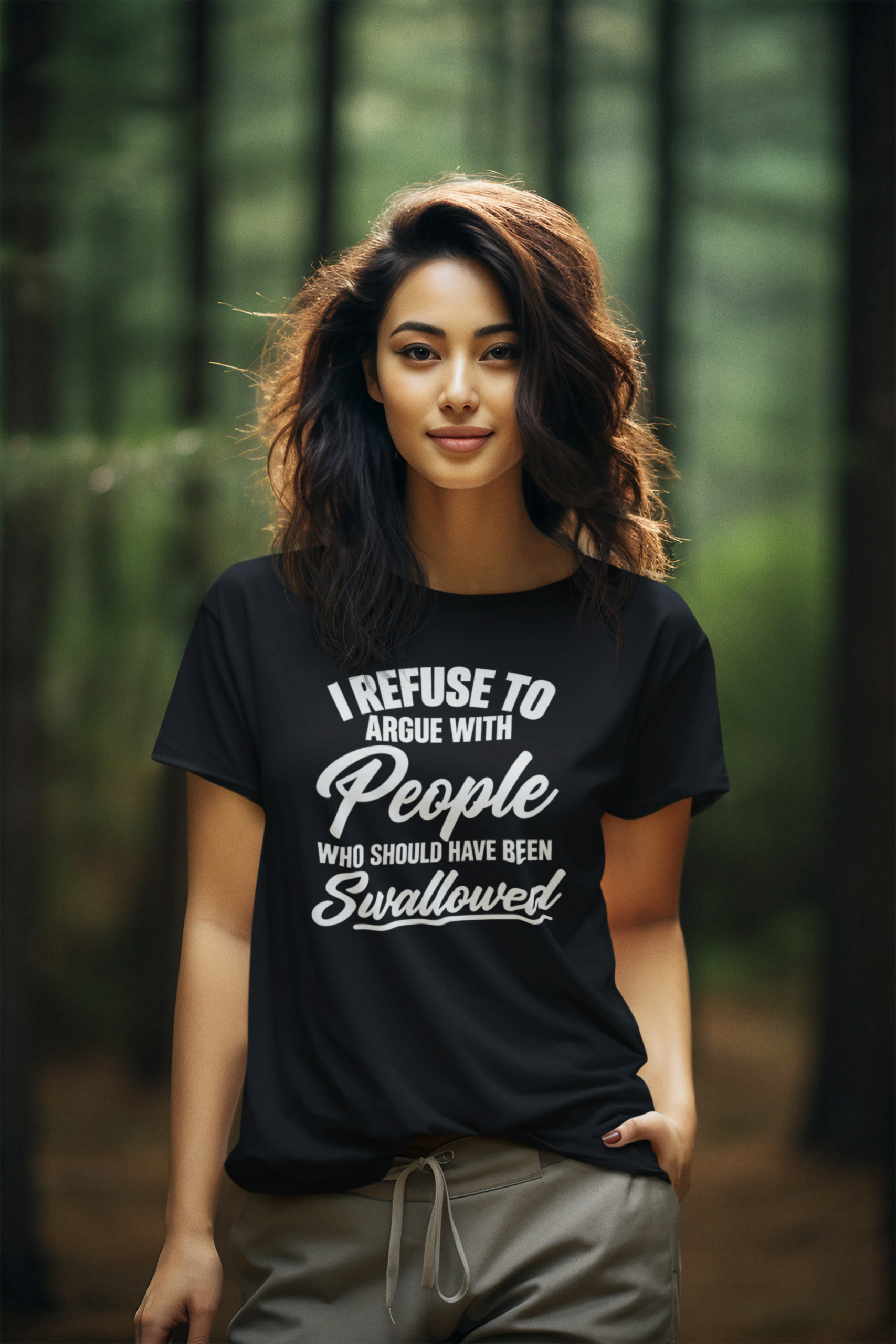 I Refuse to Argue - Image 2